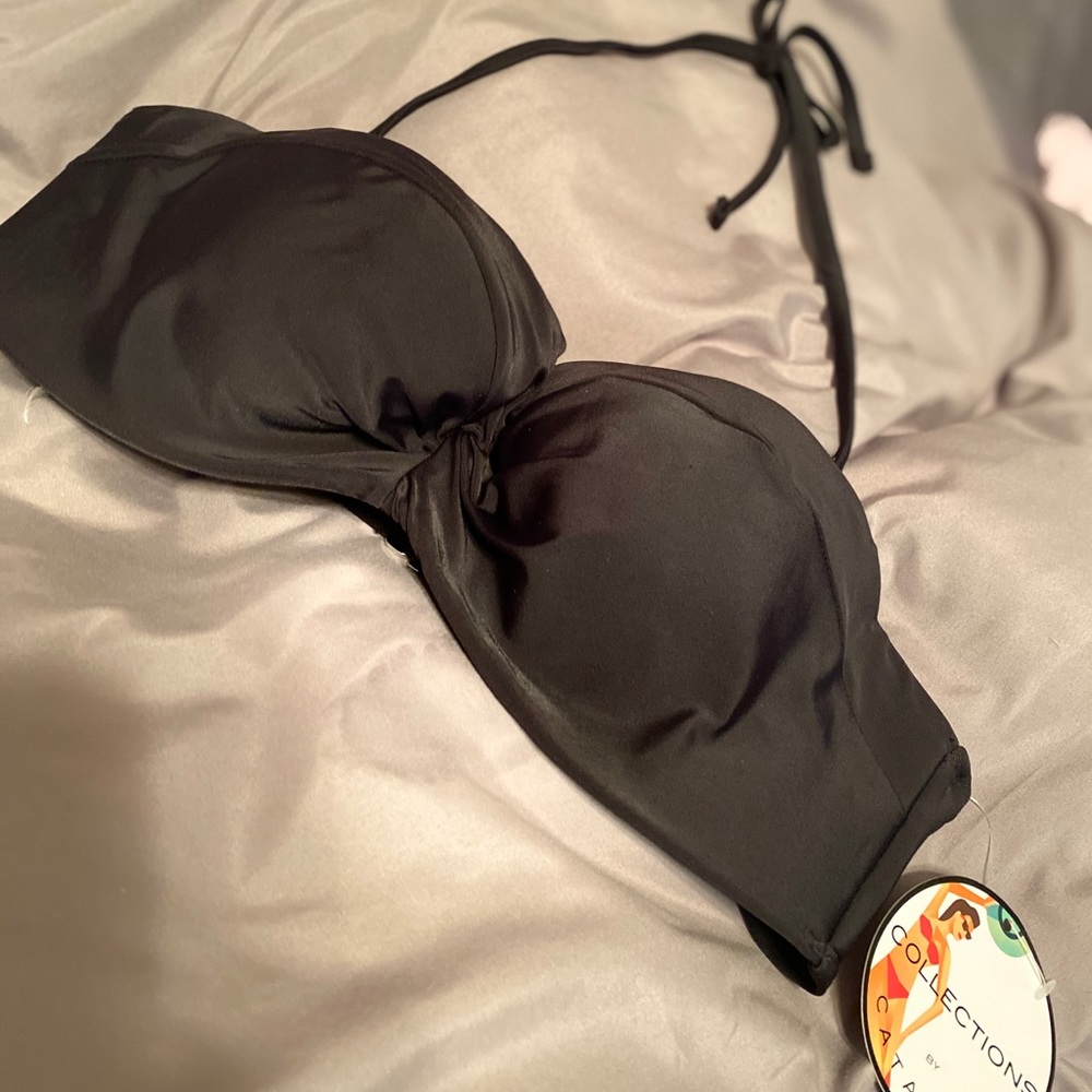 NWT Catalina Bandeau Bikini Top